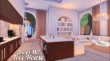 Adopt Me! Aesthetic Luxury City Tree House – Tour and Speed Build
