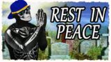 After a year of suffering, Necropantser has died