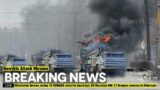 Again!!! Ukrainian forces using 15 HIMARS missile destroys 30 Russian BM-27 Uragan convoy in Kherson