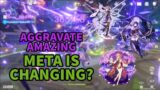 Aggravate Analysis.. AMAZING!! META Changing? – Genshin Impact