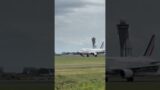 Air France Airbus A319 Take Off Schipol #Shorts