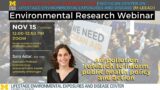 “Air Pollution Research to Inform Public Health Policy and Action”