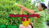 Alert ! Mitti terracotta, plastic ke gamle keise le ya na le Gardening safety tip 6
