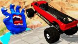 Alien Cars vs Alien Monsters | Death Quarry Challenge  – BeamnNG.drive Mods