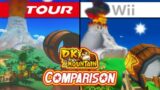 All DK Mountain Changes So Far vs Wii, Double Dash