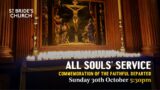 All Souls' Service 2022