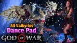 All Valkyries on a Dance Pad – God of War