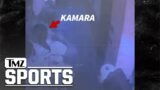 Alvin Kamara Violently Punched Man In Vegas Hotel, Video Shows | TMZ Sports