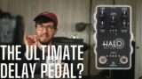 Andy Timmons' Keeley Halo – The Ultimate Delay Pedal?