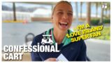 Anett Kontaveit's 'Love Island' cast member obsession | CONFESSIONAL CART 2022