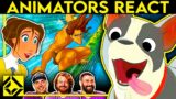 Animators React to Bad & Great Cartoons 9