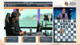 Anish Giri vs Magnus Carlsen Round 4 Game 1 CCT Finals 2022