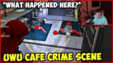 Anthony Copleone Walks Into A CRAZY Crime Scene At Uwu Cafe In GTA RP ft. Derby & Candice!