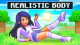 Aphmau Has REALISTIC BODY In Minecraft!