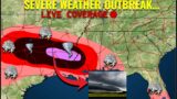 April 4, 2022 Severe Weather Outbreak Coverage!