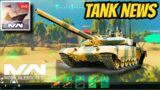 Arriving Soon? NEW TANK LEAKS – Modern Warships