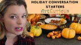 ArtCurious to the Rescue: Holiday Conversation Starters
