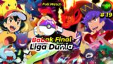 Ash Melawan Leon Babak Final Liga Dunia | Alur Cerita Pokemon Master Journeys Episode 129 130 131