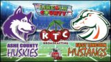 Ashe County Huskies @ East Lincoln Mustangs – KTC Broadcasting – Audio Only – NC3A Football Playoffs