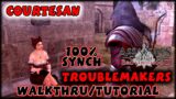 Assassin's Creed Brotherhood Walk-Thru :: Courtesan: Troublemakers :: 100% Synch