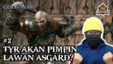 Atreus Pimpin Pencarian Dewa Tyr! | God Of War Ragnarok #2 (The Quest for Tyr) – No Mercy Dificulty