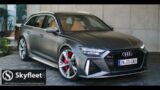 Audi RS6 Avant Review By Skyfleet Car Leasing