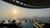 Aura Skypool 360 infinity pool Dubai. Rooftop pool in Dubai.