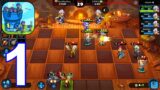 Auto Brawl Chess – Gameplay Walkthrough Part 1 Intro Tutorial (iOS,Android Gameplay)