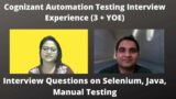 Automation Testing Interview| Java Interview Questions For Selenium Testers