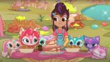 BALLOON PARTY! | Magic Mixies | 45 MINS OF MIXIES | MAGICAL CARTOON | Cartoons for Kids