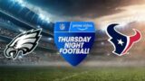 BANGnACES LIVEnDIRECT WEEK 9 TNF Philadelphia Eagles vs Houston Texans | WEEK 8 recap |bangusasports