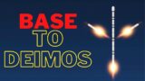BASE Orbiting DEIMOS | SpaceflightSimulator (mobile) | AstrOtar SFS