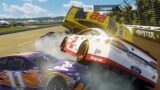 BEATING ALL NASCAR HEAT 3 CRASH CHALLENGES