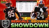 BENGALS vs BROWNS | MNF Showdown Picks and Lineup Builds | 10.31.22 | Draftkings NFL DFS