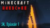 BEST and TALLEST Start!? | Survival in Hardcore Minecraft