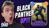 BLACK PANTHER IS CRAZY!!! – MARVEL SNAP New Season