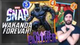BLACK PANTHER Lock Down! | Marvel Snap Deck