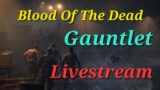 BO4 Zombies: Blood of The Dead Gauntlet – Hellcatraz (Livestream) [PS5]