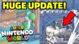 BOWSER'S HEAD IS HERE! HUGE Super Nintendo World Construction Update | Universal Studios Hollywood