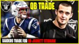 BREAKING: Raiders TRADE for QB Jarrett Stidham of Patriots