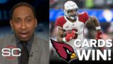 [BREAKING] Stephen A. SURPRISED Arizona Cardinals destroy Los Angeles Rams 27-17, snap losing streak