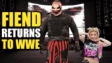 BREAKING: The Fiend RETURNS To WWE…Bray Wyatt's SHOCKING Transformation LEAKED!