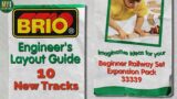 BRIO 33339 Beginners Expansion Pack (10 New Tracks)