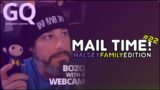 BTS MAIL TIME with Roscoe! #22 (Halsey Family Edition)