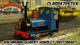 Bachmann OO9 Quarry Hunslet 'Britomart' | Review and Running