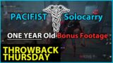 [Back 4 Blood] Pacifist DOC Solocarry!?  Bonus Footage – ONE YEAR Old Throwback!