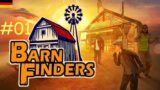 Barn Finders #1 – U.S. Working Man | Let's Play | Nintendo Switch | eShop | Deutsch | German