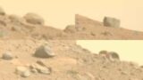 Base and Strange Structures on Mars Perseverance 610