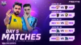 Battle of Elites – Play-ins Day 5 | Free Fire Esports Pakistan | HS, ADP, HOB, RZX, RVG, RGA