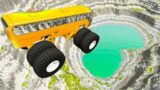 BeamNG Drive | Cars vs Leap Of Death
